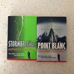 Stormbreaker and point blanc Alex rider blocks